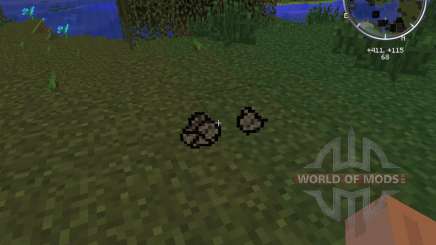 Fruit Charcoal for Minecraft