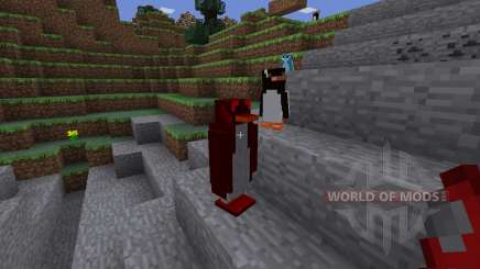 Rancraft Penguins for Minecraft