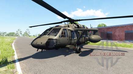 Sikorsky UH-60 Black Hawk for BeamNG Drive