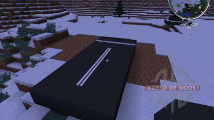 AsphaltMod for Minecraft