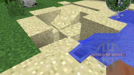 Better Sand for Minecraft