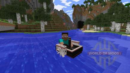 SteamBoat for Minecraft