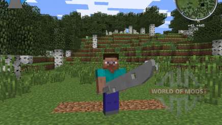 Naruto for Minecraft