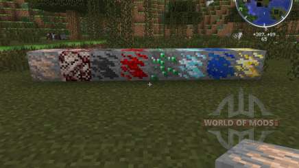 Dense Ores for Minecraft