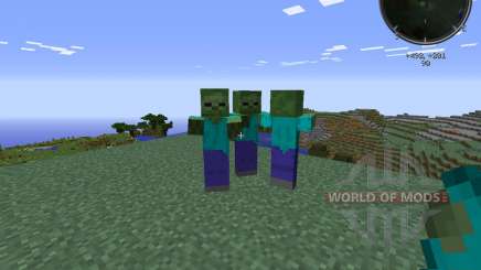 CrackedZombie for Minecraft