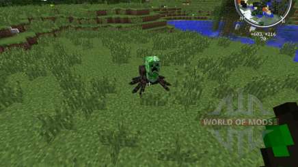 Creeper-Spider for Minecraft