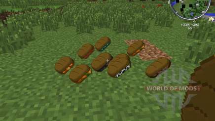 Mob Sandwiches for Minecraft