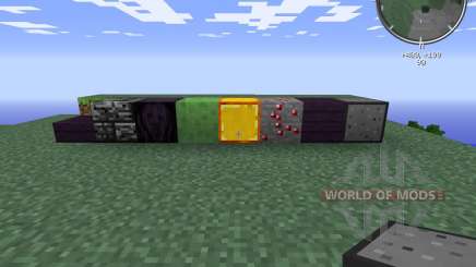 MoreCraft for Minecraft