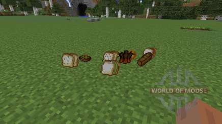 HarvestCraft for Minecraft