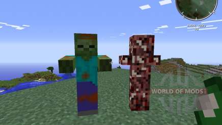 Ore Zombies for Minecraft