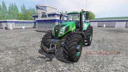 New Holland T8.320 620EVOX dark green v1.1 for Farming Simulator 2015