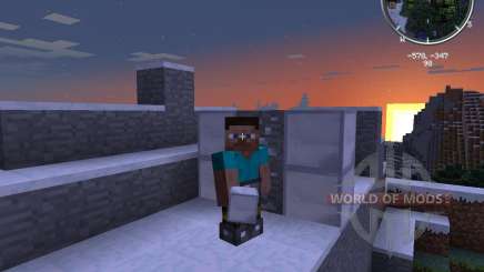 Movement Enhancement Suits and Armor for Minecraft