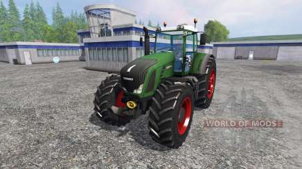 Fendt 936 Vario v0.9 for Farming Simulator 2015