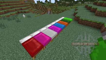 Dyeable Beds for Minecraft