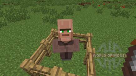 Villagers Nose for Minecraft