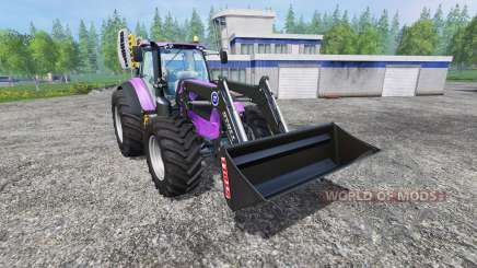 Deutz-Fahr Agrotron 7250 Forest Queen lilac-purp for Farming Simulator 2015