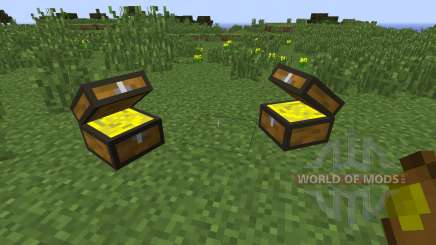 Treasure Chest for Minecraft