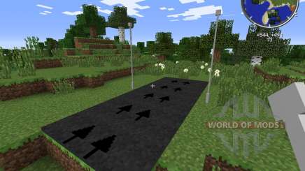 Roads for Minecraft
