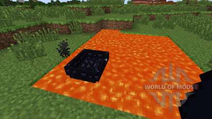 Obsidian Boat for Minecraft