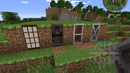 Malisis Doors for Minecraft