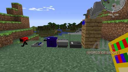 Decorative Videogame Systems for Minecraft