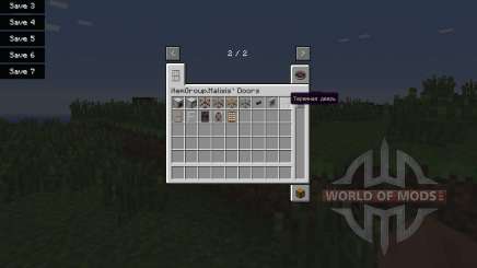 MalisisDoors for Minecraft