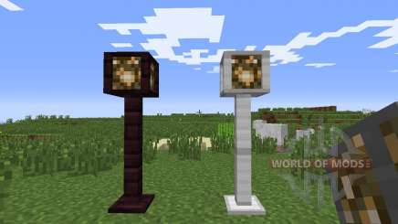 Lamp Posts for Minecraft