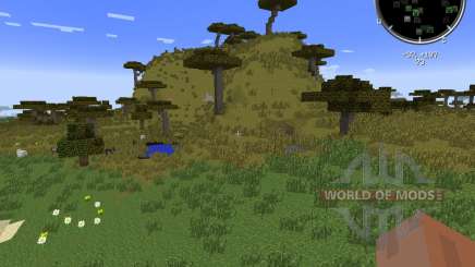 No Cubes (Smooth Terrain) for Minecraft