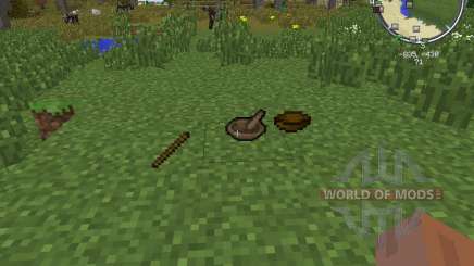 Mortar and Pestle for Minecraft