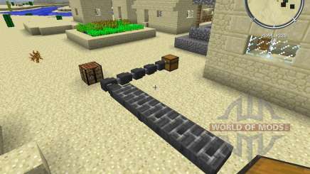 Hopper Ducts for Minecraft