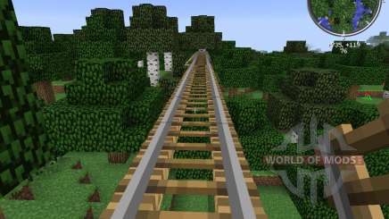 Rail Bridges for Minecraft