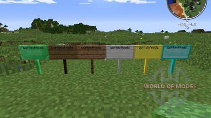 MoarSigns for Minecraft
