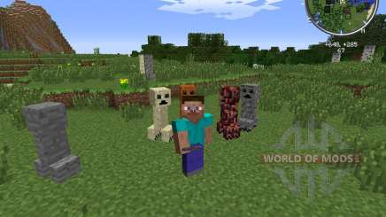 Material Creepers for Minecraft