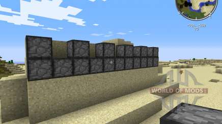 Compressed Cobblestone for Minecraft