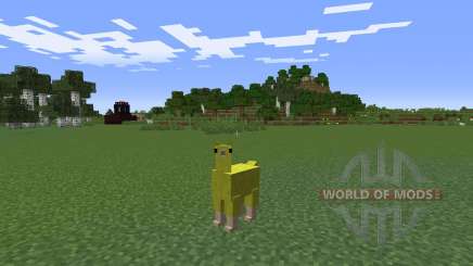 Alpaca Evolution for Minecraft