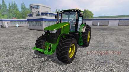 John Deere 7310R v2.1 for Farming Simulator 2015