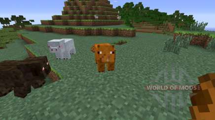 Mo Pigs for Minecraft