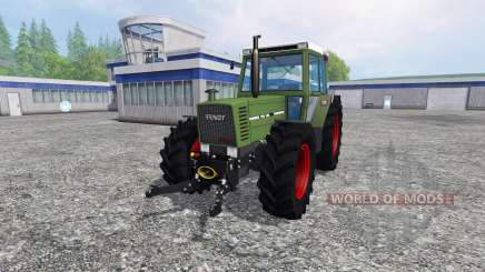 Fendt Farmer 310 LSA v2.0 for Farming Simulator 2015