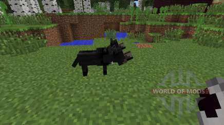 More Wolves for Minecraft