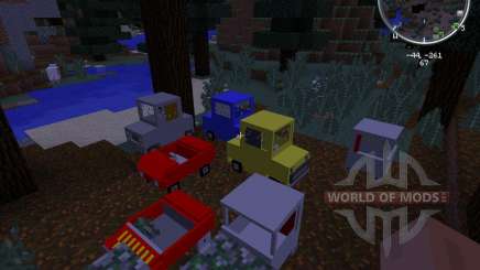 Cars and Drives for Minecraft