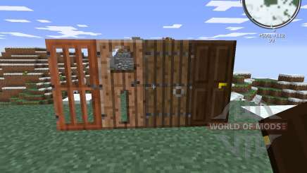 SnapDoors for Minecraft