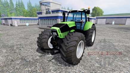 Deutz-Fahr Agrotron X 720 v2.0 for Farming Simulator 2015