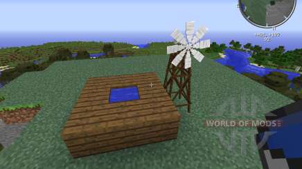 Multi-Windmills for Minecraft