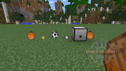 Sports for Minecraft