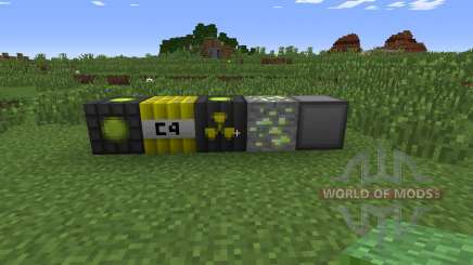 Nuclear Craft for Minecraft