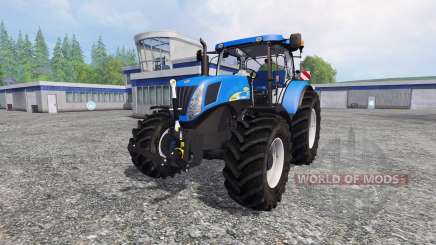 New Holland T7040 v2.0 for Farming Simulator 2015