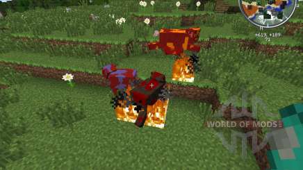 Elemental Cows for Minecraft