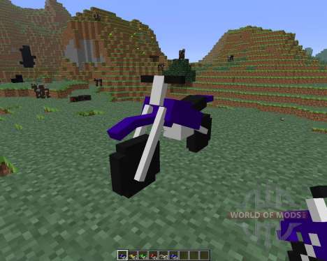 The Dirtbike [1.6.4] for Minecraft