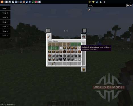 Chisel [1.7.2] for Minecraft