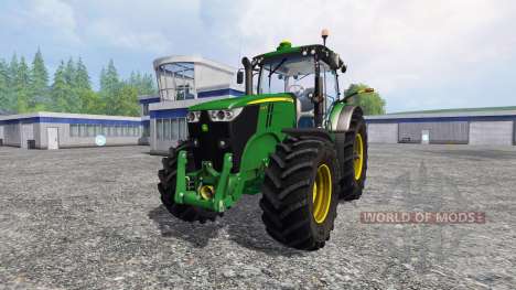 John Deere 7200R new version for Farming Simulator 2015